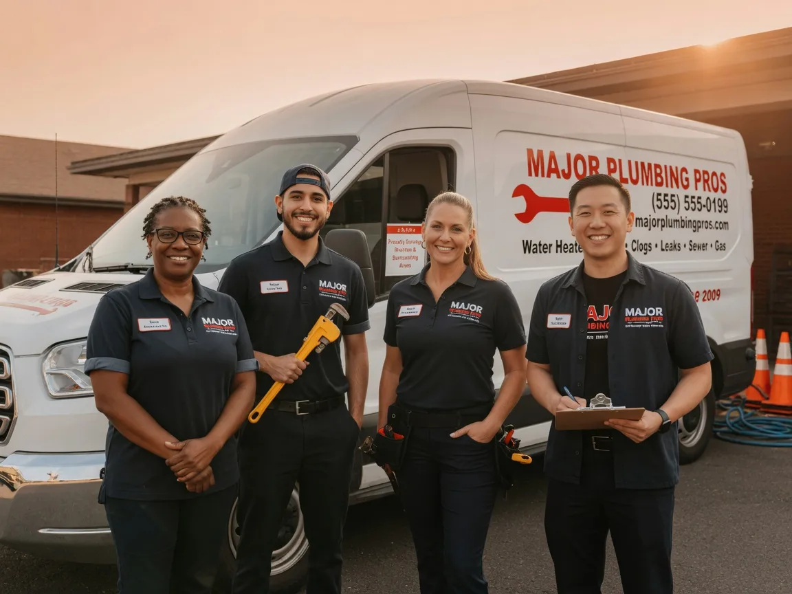 Drain Cleaning Services company in Saint Louis, MO